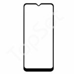 Защитное стекло "Полное покрытие" Samsung A037F (A03s) Черное