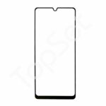 Защитное стекло "Полное покрытие" Samsung A315F (A31) Черное