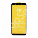 Защитное стекло "Полное покрытие" Samsung A605F (A6+ 2018) Черное