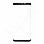 Защитное стекло "Полное покрытие" Samsung A920F (A9 2018) Черное