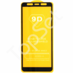 Защитное стекло "Полное покрытие" Samsung J415F/J610F (J4+ 2018/J6+ 2018) Черное