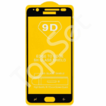 Защитное стекло "Полное покрытие" Samsung J701F (J7 Neo) Черное