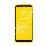 Защитное стекло "Полное покрытие" Samsung J810F (J8) Черное