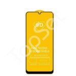 Защитное стекло "Полное покрытие" Samsung M32 5G Черное - АНТИСТАТИК