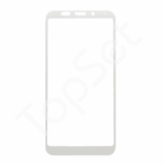 Защитное стекло "Полное покрытие" Xiaomi Redmi 5 Plus/5Plus/5+ Белое