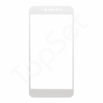 Защитное стекло "Полное покрытие" Xiaomi Redmi Note 5A Prime/Note 5A Белое (АКЦИЯ) (-50%)