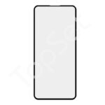 Защитное стекло "Полное покрытие" Xiaomi Redmi Note 9 Full Curved Glass 21D 0,3 мм (оранжевая подложка) Черное (АКЦИЯ) (-20%)