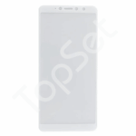 Защитное стекло "Полное покрытие" Xiaomi Redmi S2 Белое