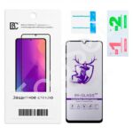 Защитное стекло "ПРЕМИУМ" Huawei Nova Nova Y70/Y70 Plus/Y71/Y72/Y72S/Y63/Honor X7 Черный
