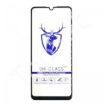 Защитное стекло "ПРЕМИУМ" Huawei Honor 9A/Y6p Черное