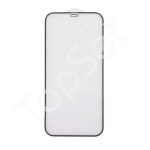 Защитное стекло "ПРЕМИУМ" iPhone 12 Pro Max/12Pro Max/12ProMax Черное (Закалённое+, полное покрытие)