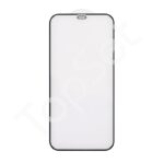 Защитное стекло "ПРЕМИУМ" iPhone 12/iPhone 12 Pro/12Pro Черное (Закалённое+, полное покрытие)