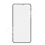 Защитное стекло "ПРЕМИУМ" iPhone 13/13 Pro/13Pro/iPhone14  Черное (Закалённое+, полное покрытие)