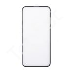 Защитное стекло "ПРЕМИУМ" iPhone 15 Plus Черный (Закалённое+, полное покрытие) (АКЦИЯ) (-30%)