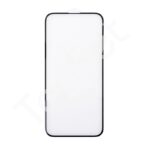 Защитное стекло "ПРЕМИУМ" iPhone 15 Pro Max Черный (Закалённое+, полное покрытие)