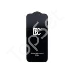 Защитное стекло "ПРЕМИУМ" iPhone 16 Pro Max Черный (Закалённое+, полное покрытие)