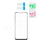 Защитное стекло "ПРЕМИУМ" OPPO A15/A15s/A16 Черный
