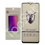 Защитное стекло "ПРЕМИУМ" OPPO A5 (2020)/A9 (2020)/A31/Realme 5/C3/6i Черное