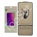 Защитное стекло "ПРЕМИУМ" Realme 6/OPPO A52/A72 Черное
