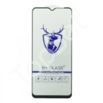 Защитное стекло "ПРЕМИУМ" Realme C11/C15/C21/C11 2021/C21Y/C25s/Narzo 30A/50i/50A Черный