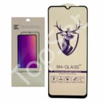 Защитное стекло "ПРЕМИУМ" Samsung A032F (A03 Core) Черное