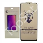 Защитное стекло "ПРЕМИУМ" Samsung A037F (A03s) Черное