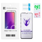 Защитное стекло "ПРЕМИУМ" Samsung A045F/A047F (A04/A04s) Черный