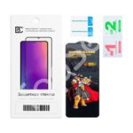 Защитное стекло "ПРЕМИУМ" Tecno Pova 2/Tecno Pova 3 Черный