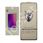 Защитное стекло "ПРЕМИУМ" Xiaomi Poco F3/PocoF3/K40/K40 Pro Черный