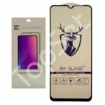 Защитное стекло "ПРЕМИУМ" Xiaomi Redmi 10C/Redmi 12C Черное
