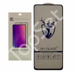 Защитное стекло "ПРЕМИУМ" Xiaomi Redmi Note 11/Note 12S Черное