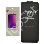 Защитное стекло "ПРЕМИУМ" Xiaomi Redmi Note 8T Черное