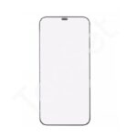 Защитное стекло с сеткой динамика iPhone 12 Pro Max/12Pro Max/12ProMax Черное