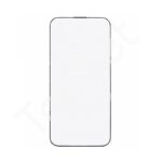Защитное стекло с сеткой динамика iPhone 14 Pro/14Pro Черное