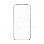 Защитное стекло "СТАНДАРТ" iPhone 15 Pro Черный (Полное покрытие)